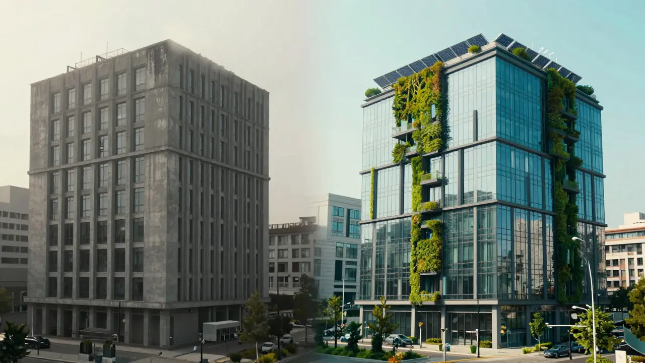 CO2-Bilanz von Bestandsimmobilien: So messen und senken Sie Emissionen