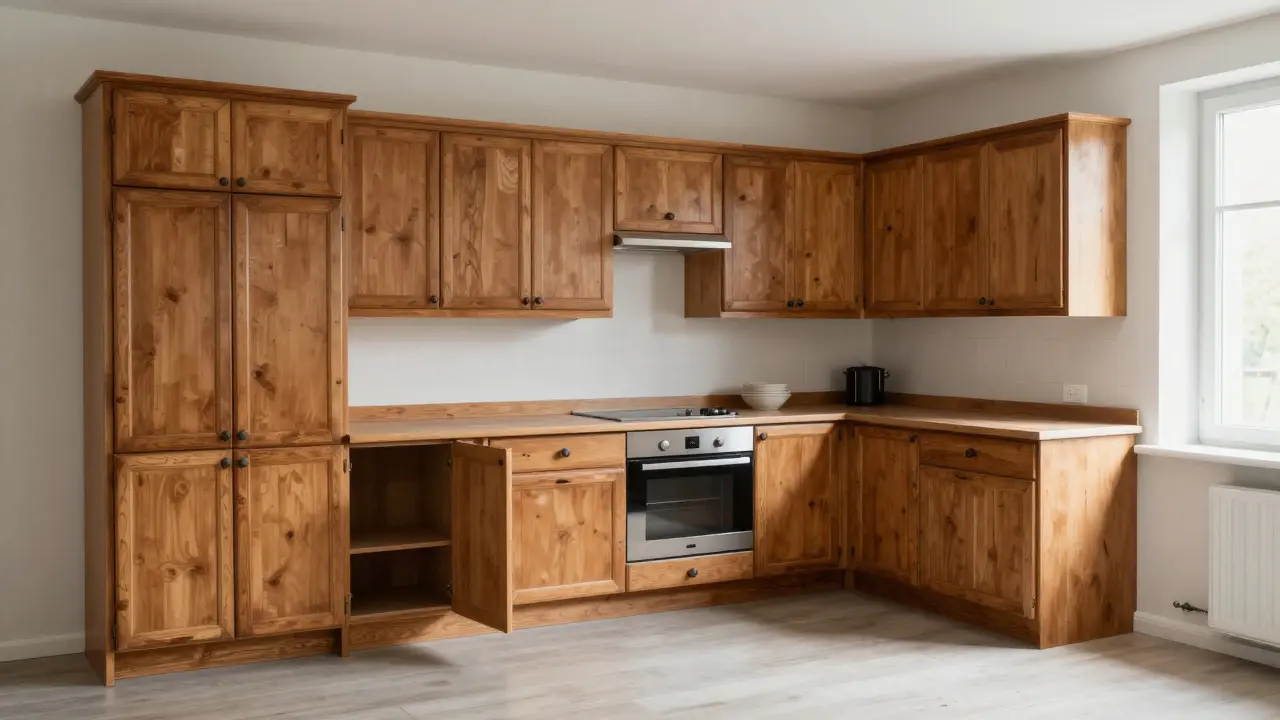 Küchenschränke streichen statt austauschen: So renovieren Sie Ihre Küche kostengünstig