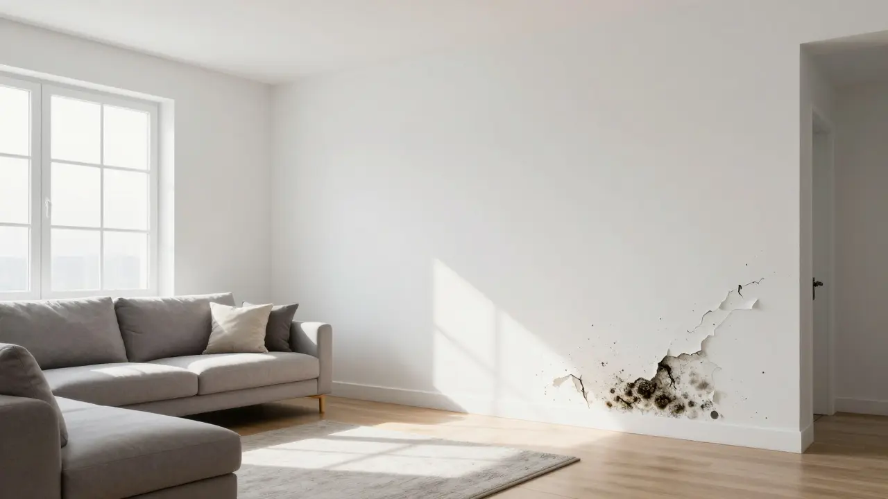 Schimmelbefall in Immobilien prüfen: So finden Sie versteckte Quellen