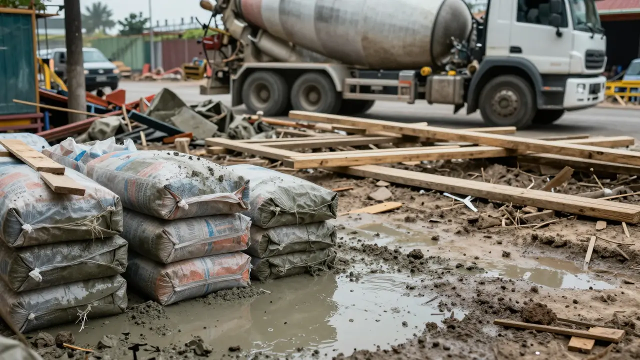 Baumaterialien lagern und transportieren: Praxisratgeber für Hausprojekte