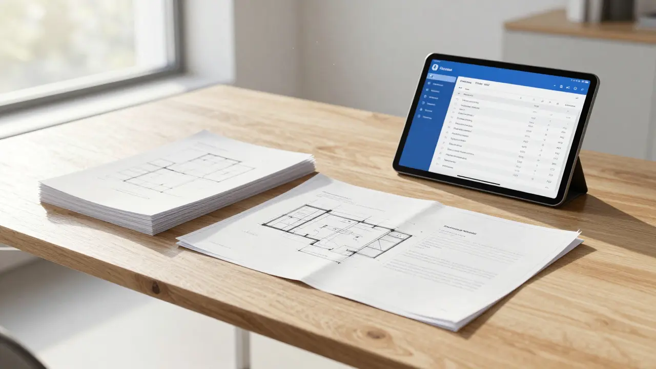 Checkliste Bauunterlagen für Immobilienprojekte: So sichern Sie die Vollständigkeit