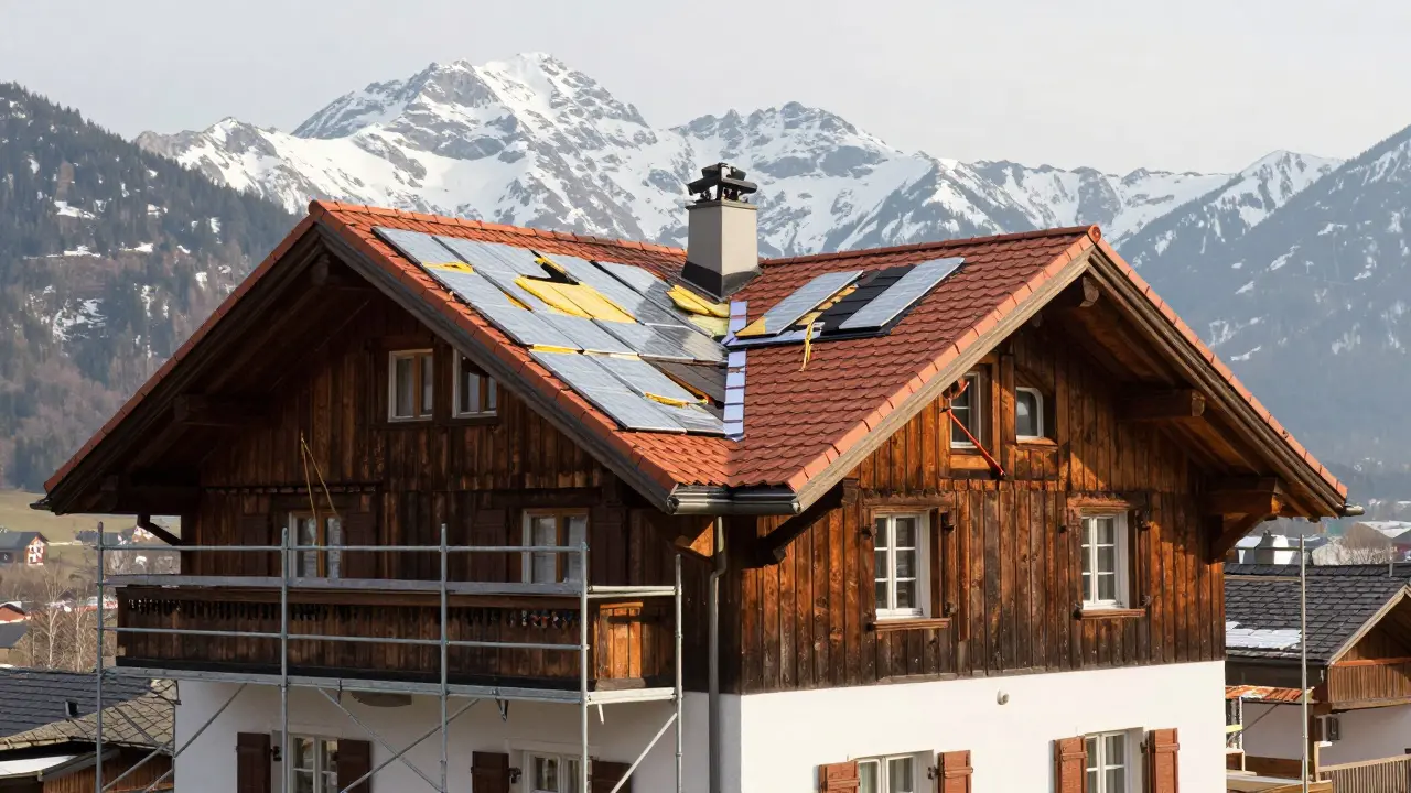 Dachdämmung und Dachsanierung: Kosten, Förderung & Energie sparen (2026)