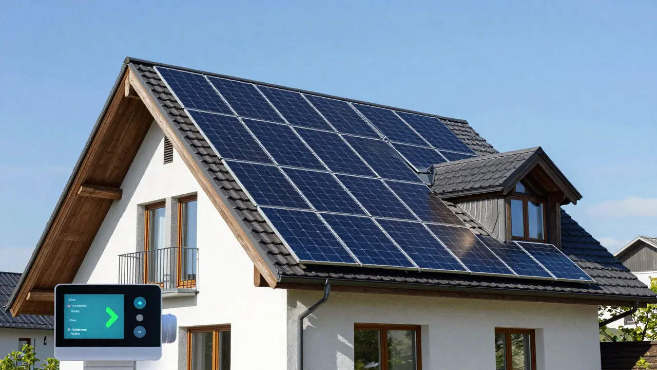 Energieautarkie im Einfamilienhaus: PV, Speicher & Lastmanagement
