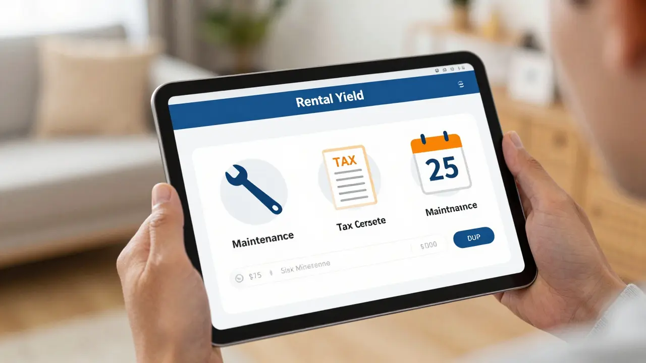 Analyse von Mietrenditen und Kosten bei der Planung einer Ferienimmobilien-Investition