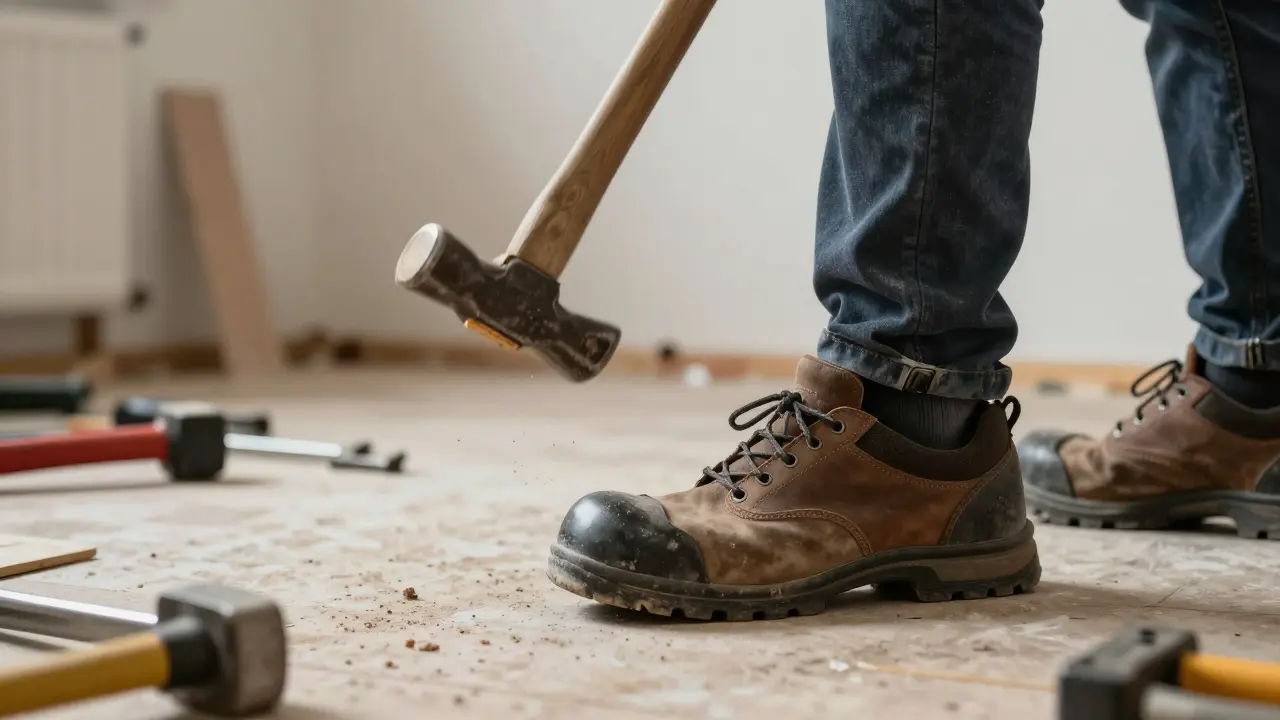 Handschuhe und Schuhe: Der ultimative Renovierungsschutz für Heimwerker