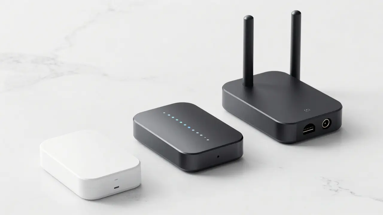 Vergleich von Bridge, Hub und Controller für Smart Home