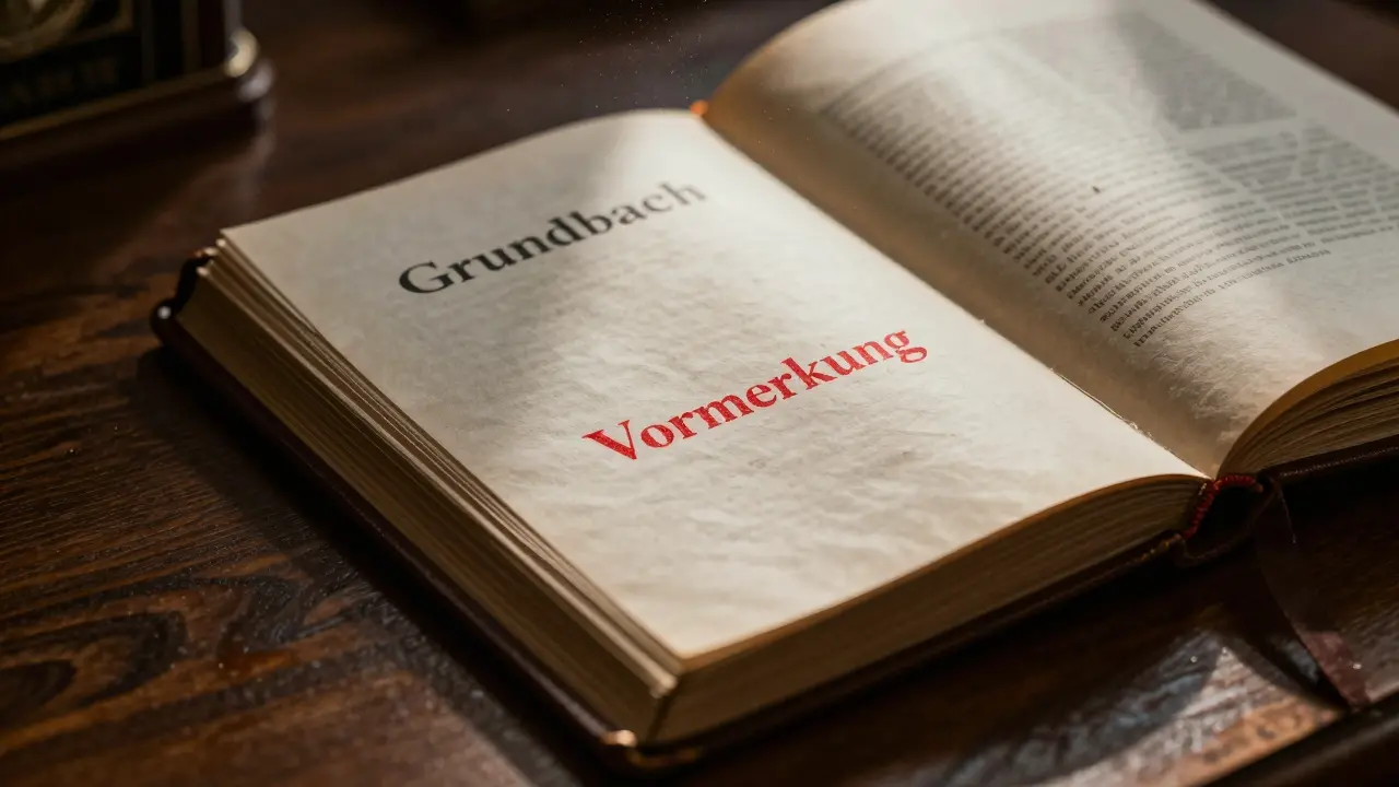 Vormerkung im Grundbuch löschen: Voraussetzungen, Kosten und Ablauf