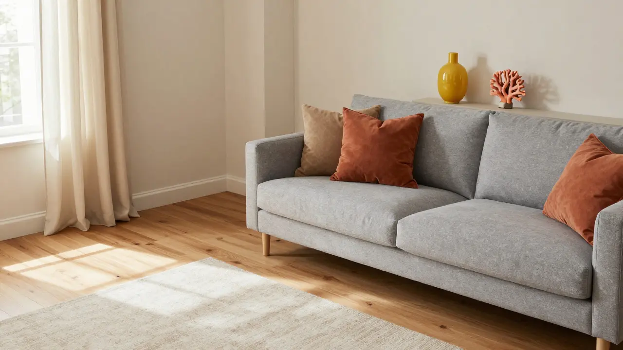 Akzentfarben im Wohnzimmer: So wagen Sie den Mut zur Farbe richtig