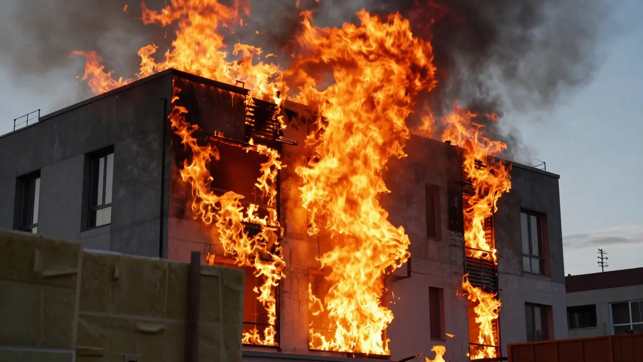 Brandschutz an der Fassade: Materialien, Abstände & Vorschriften (2026)
