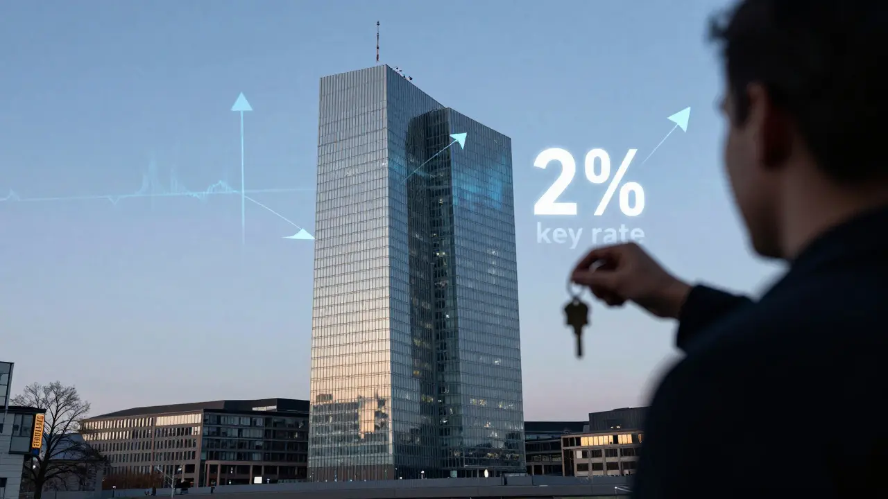 EZB-Zinsen 2026: Wie die Geldpolitik Ihr Immobilienkaufverhalten beeinflusst