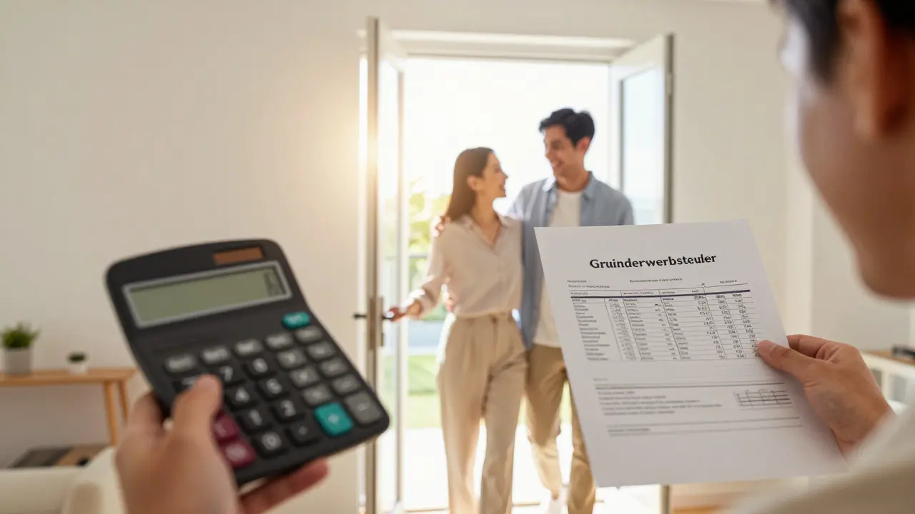 Grunderwerbsteuer berechnen: Online-Rechner für Immobilienkäufer nutzen