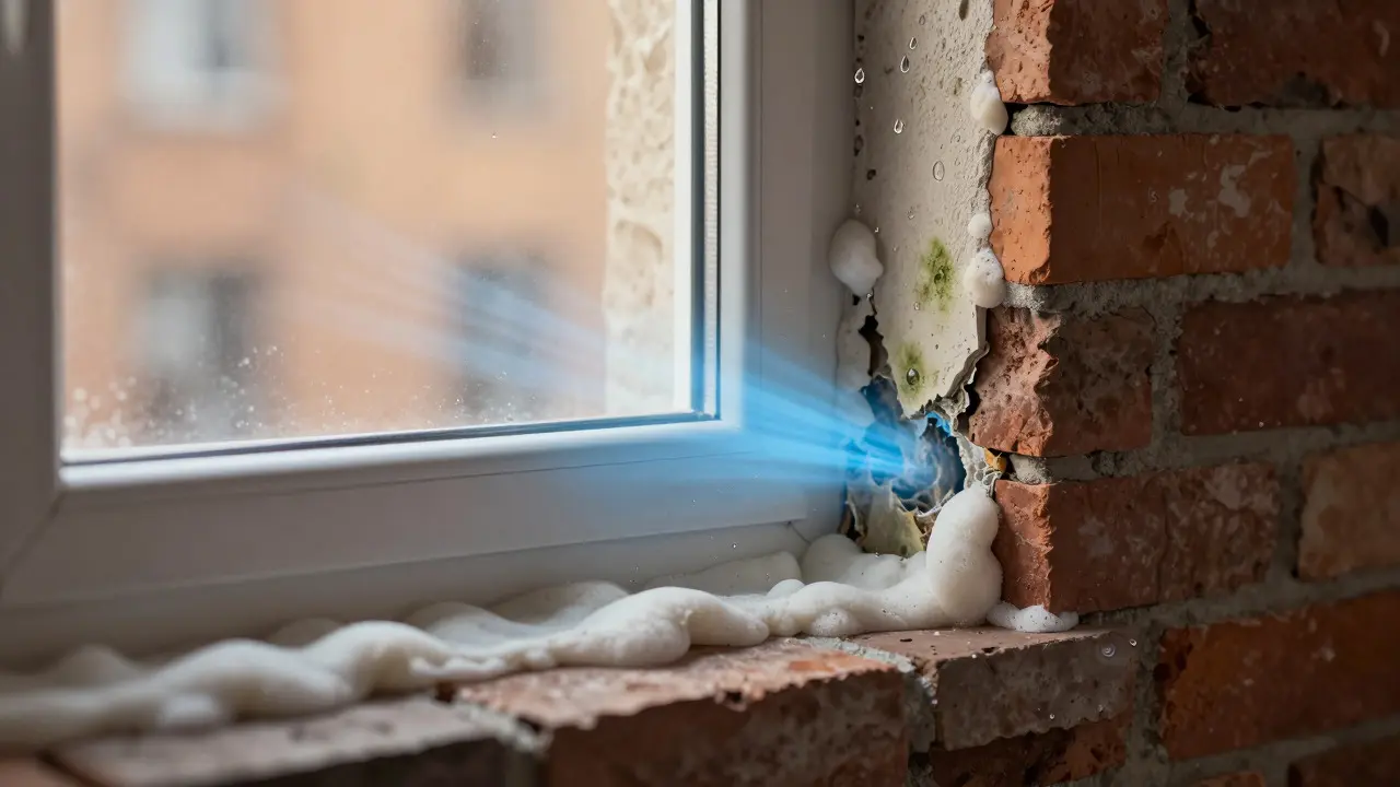 Fenster- und Türanschlüsse normgerecht dichten: Das 3-Ebenen-Modell erklärt