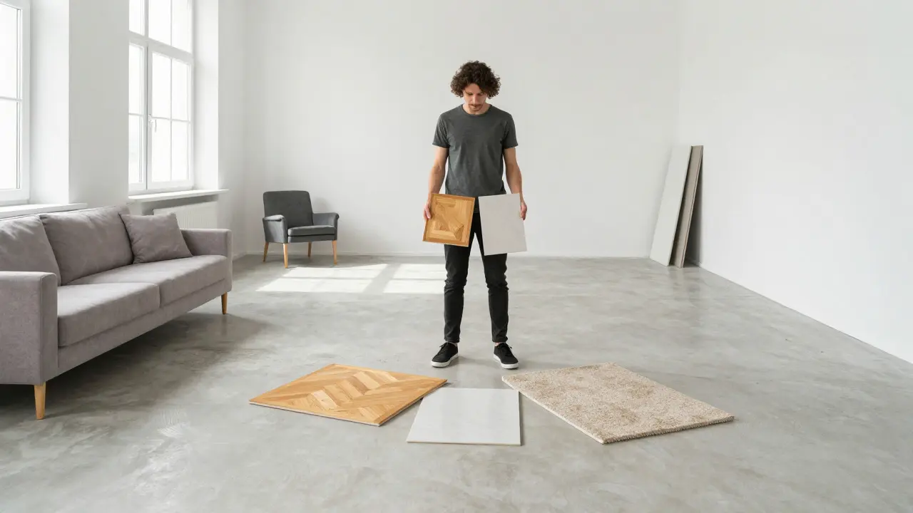 Parkett, Vinyl oder Teppich? Der große Vergleich für Wohnzimmerböden