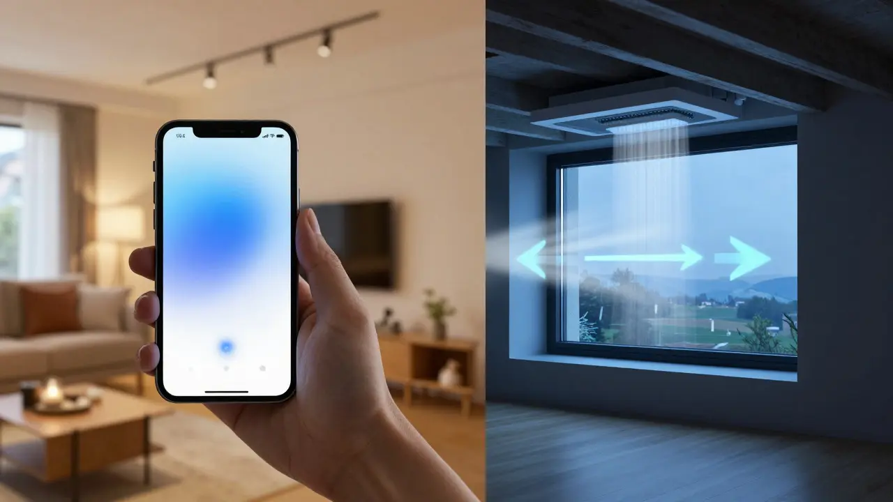 Smart-Home-Steuerung für die automatische Kellerlüftung