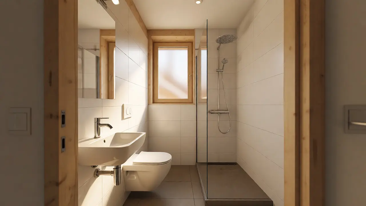 Bad-Grundrisse 3x2, 3x3 und 4x3: Optimale Layouts für Ihr Badezimmer